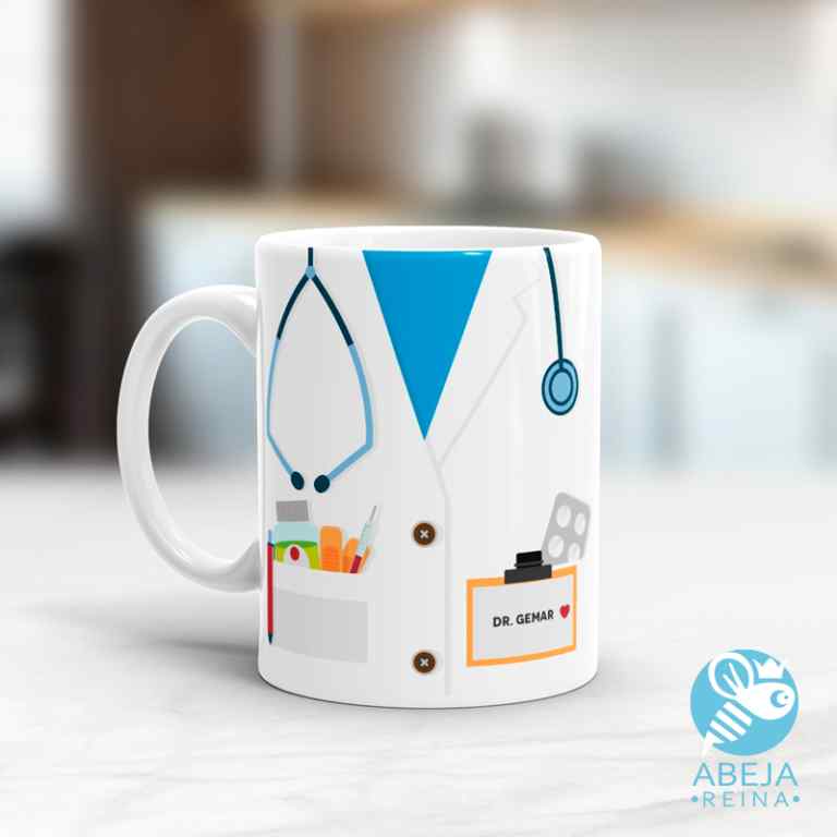 Taza personalizada Doctor Abeja Reina Perú