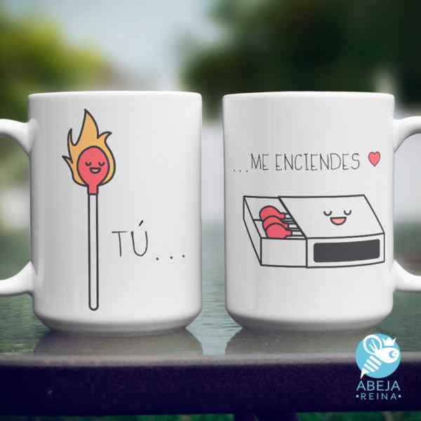 Taza personalizada Libra Abeja Reina Perú