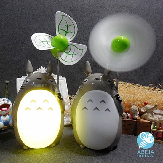 lampara-totoro-ventilador