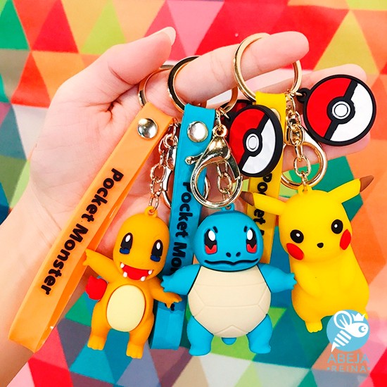 llaveros-pokemon