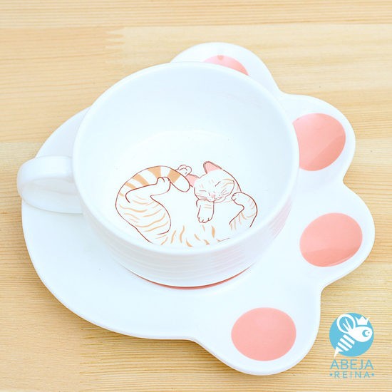 plato-taza-gatito4-550×550