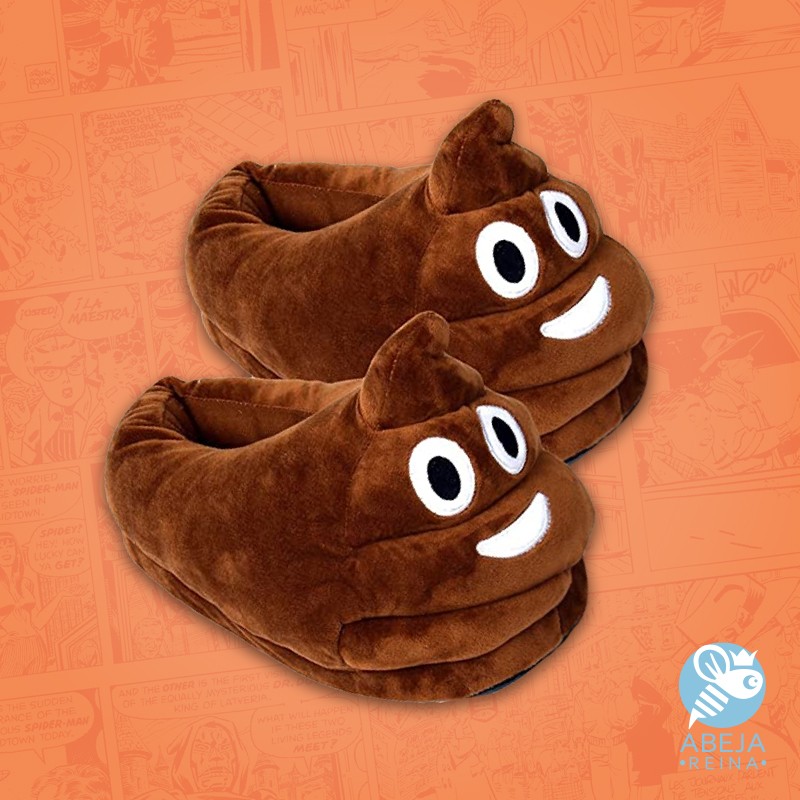 pantuflas-emojie-caca