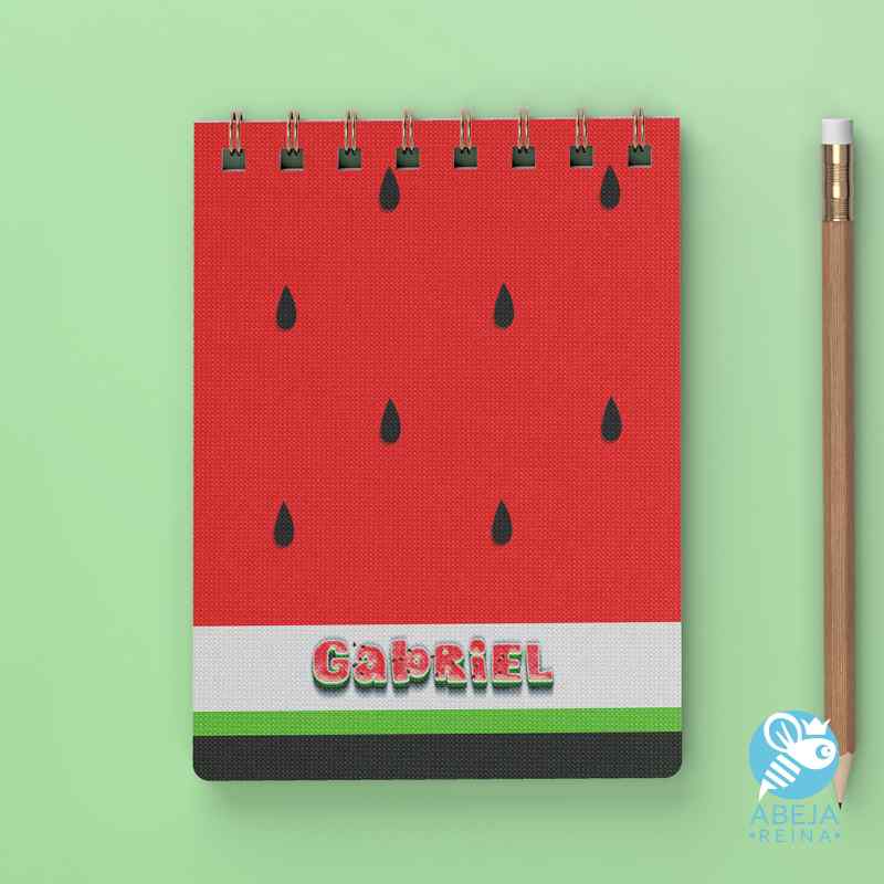 block-bitacora-sandia-personalizada