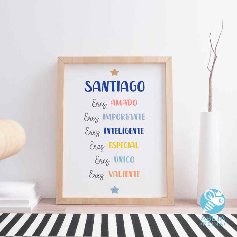 cuadro-personalizado-eres-amado