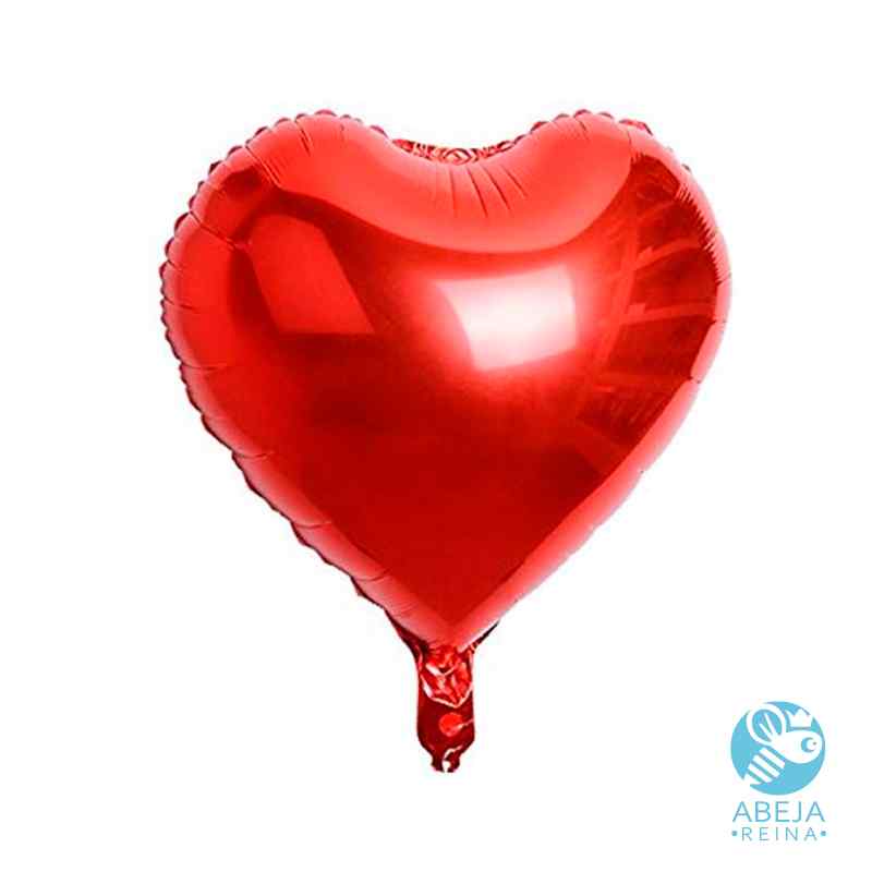 globo-corazon-rojo