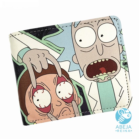 billetera-rick-morty