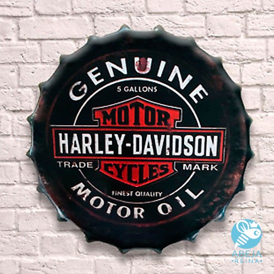 chapa-decorativa-harley-davidson