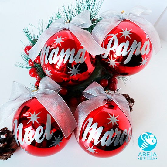 Compartir 87+ imagen esferas de navidad personalizadas