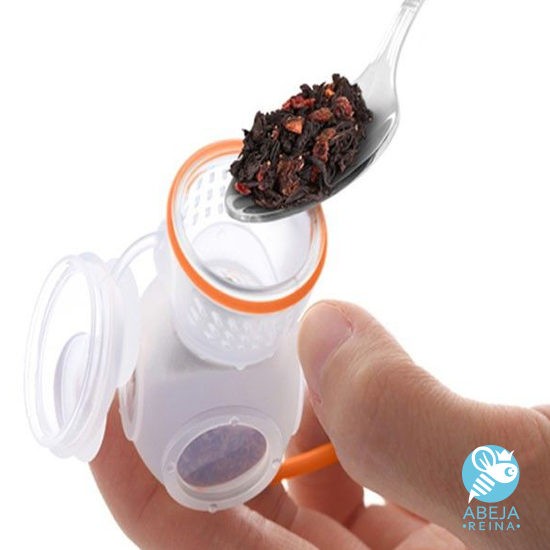 Infusor de té con forma de buzo