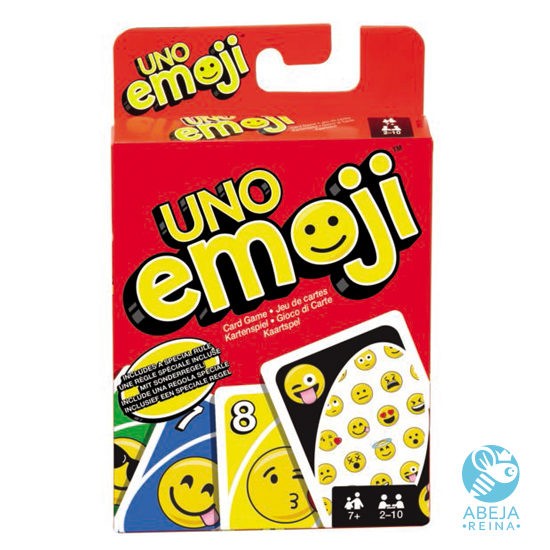 Juego De Cartas Uno Emoji Abeja Reina Perú 7433