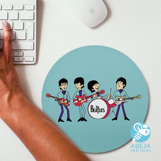 mouse-pad-thebeatles-550×550