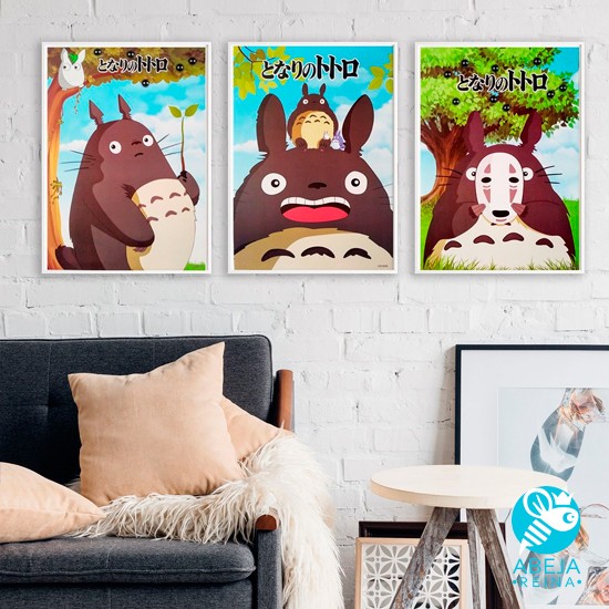 poster-mi-vecino-totoro