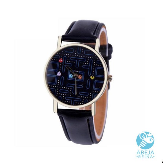 Reloj Pacman Abeja Reina Per