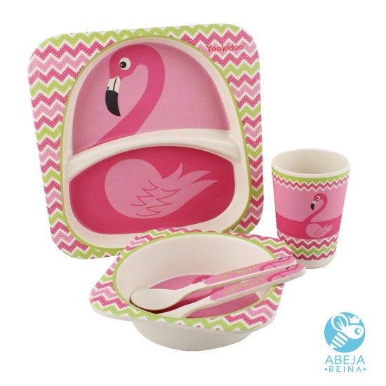 set-comida-bamboo-flamenco-550×550