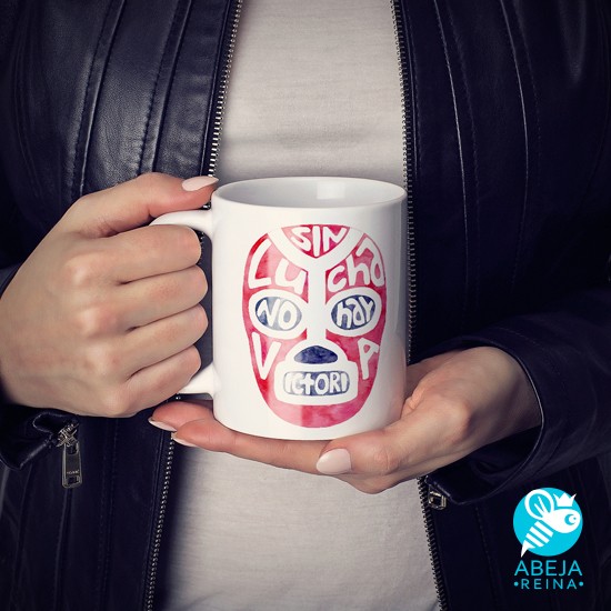 taza-lucha-libre