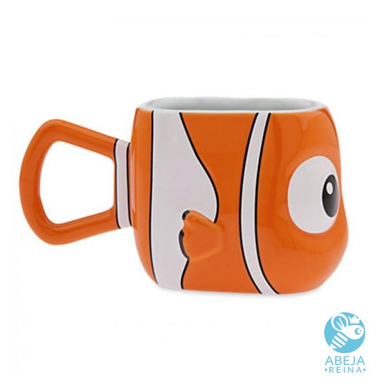 Taza Inspirada En Buscando A Nemo Abeja Reina Perú 