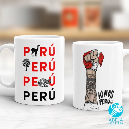 Taza Starbucks personalizado - Abeja Reina Perú