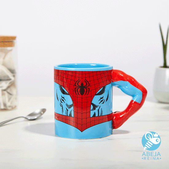 taza-spiderman-550×550