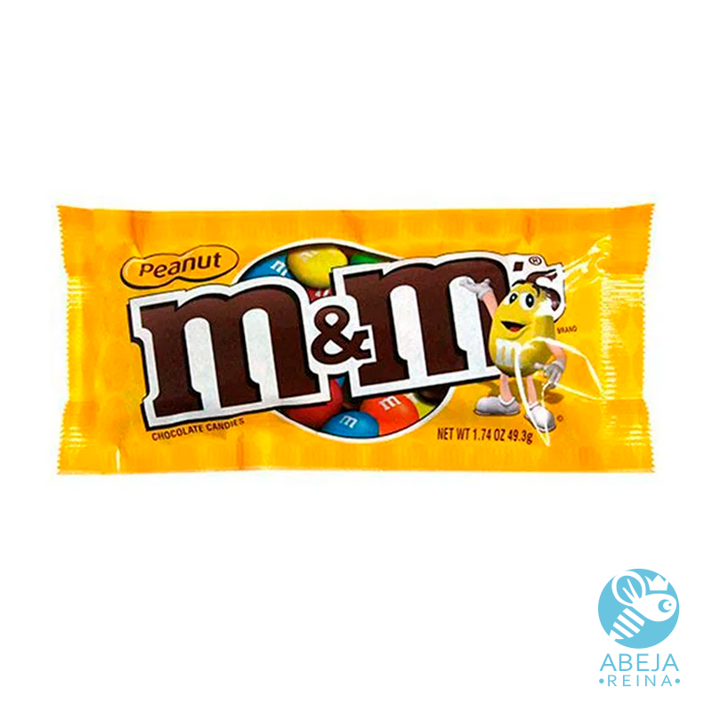 Maní M&M con Chocolate 148 gr en Tienda Inglesa