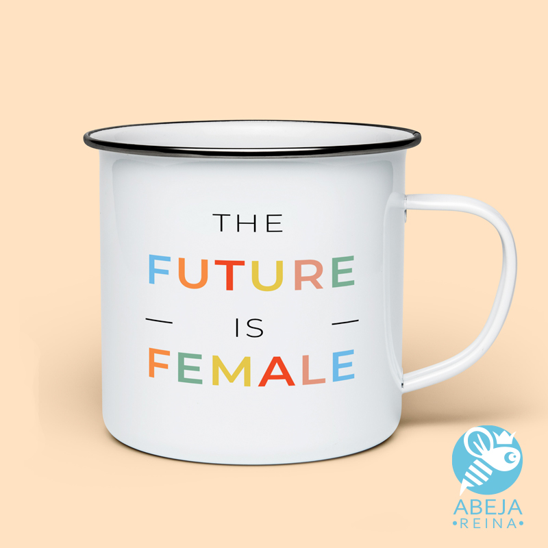 taza-enamel-the-future-is-female
