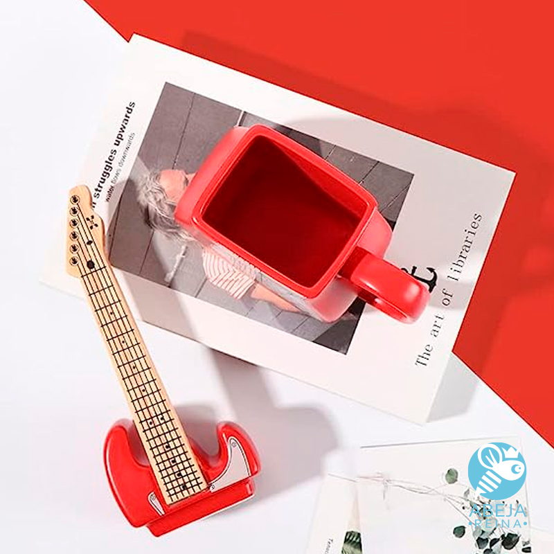 taza-3d-guitarra-rojo1