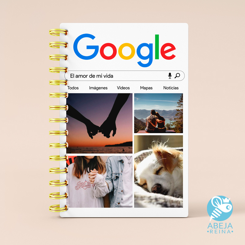 Cuaderno personalizado Google
