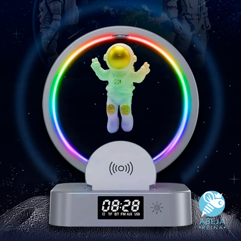reloj-despertador-parlante-radio-astronauta