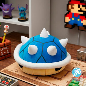 Peluche koopa troopa azul