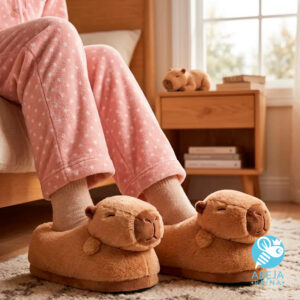 Pantuflas capibara