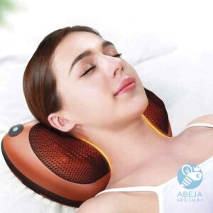 Almohada de masaje cervical multifuncional de 8/18 cabezales para cuello, hombros y cuerpo