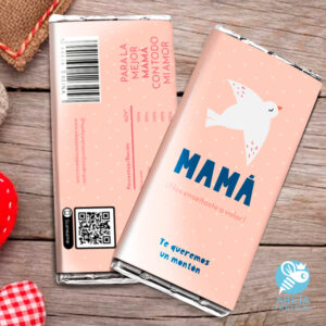 Chocolate 'Mamá nos enseñaste a volar'