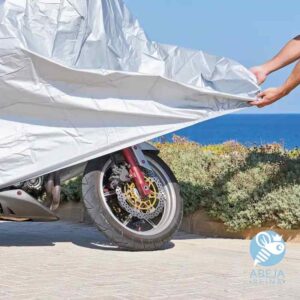 Cobertor impermeable para moto talla Xl