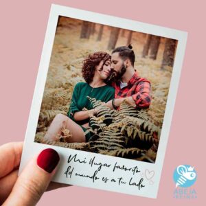 Fotografía impresa Polaroid
