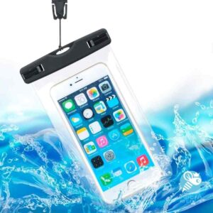 Funda bolsa impermeable acuatica universal para celular