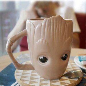Taza 3D Baby Groot