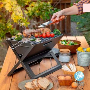 Parrilla plegable portátil para camping