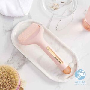 Rodillo de hielo para masaje facial