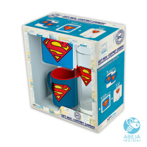 Set de regalo Superman