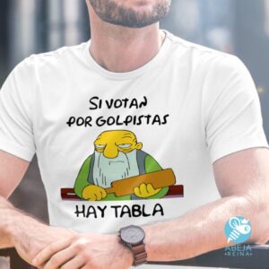 Si votan por golpistas hay tabla