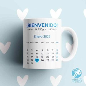 Taza personalizada Fecha de Nacimiento