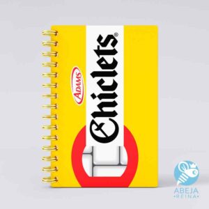 Cuaderno Chiclets Adams