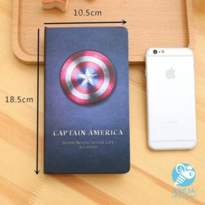 Libreta superhéroes