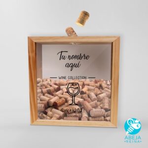 Alcancía para corcho Wine collection