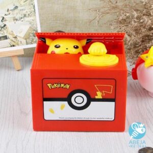 Alcancía Pikachu