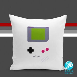 Cojín Gameboy