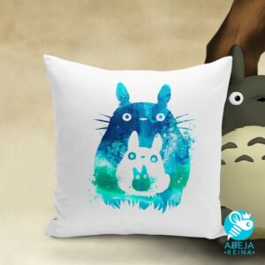 Cojín Totoro