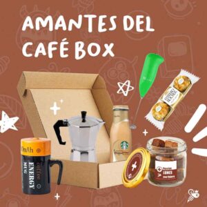Amantes del café Gift Box