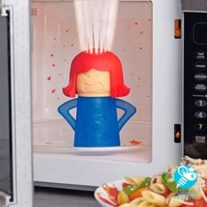 Desodorante de microondas Angry mama
