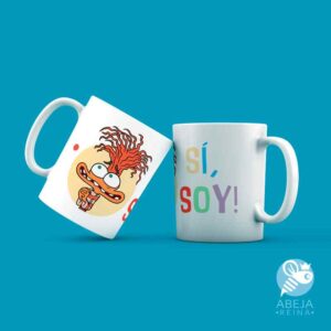 Taza 'Si soy' Ansiedad intensamente