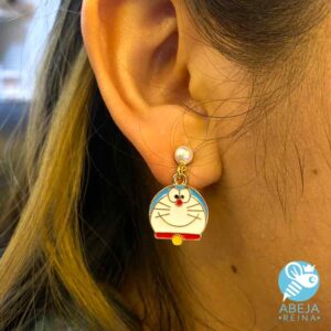 Aretes Doraemon